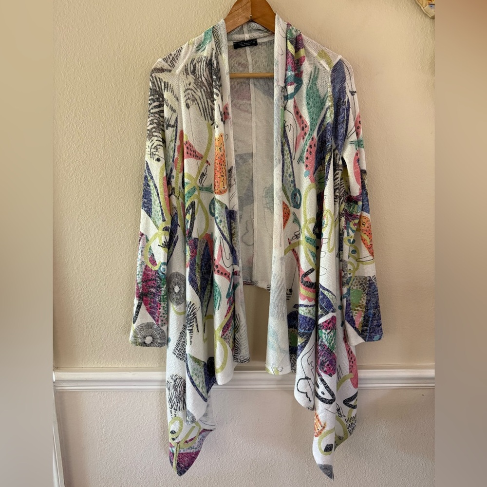 Colorful Women's Cardigan